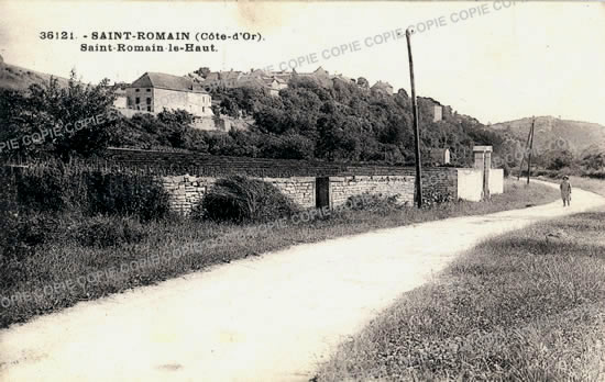 Cartes postales anciennes > CARTES POSTALES > carte postale ancienne > cartes-postales-ancienne.com Bourgogne franche comte Saint Romain