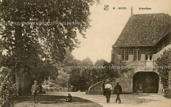 Cartes postales anciennes > CARTES POSTALES > carte postale ancienne > cartes-postales-ancienne.com Bourgogne franche comte Cote d'or Dijon