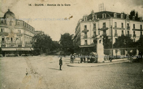 Cartes postales anciennes > CARTES POSTALES > carte postale ancienne > cartes-postales-ancienne.com Bourgogne franche comte Cote d'or Dijon