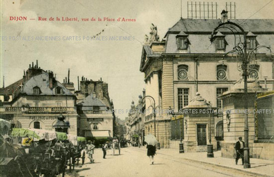 Cartes postales anciennes > CARTES POSTALES > carte postale ancienne > cartes-postales-ancienne.com Bourgogne franche comte Cote d'or Dijon