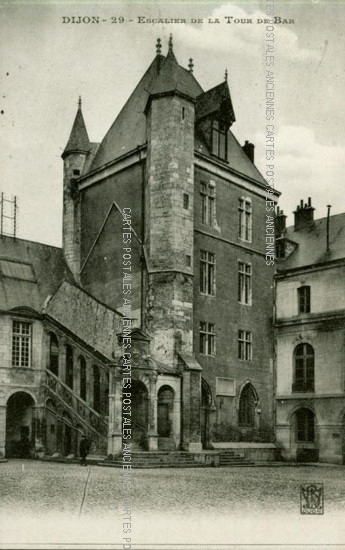 Cartes postales anciennes > CARTES POSTALES > carte postale ancienne > cartes-postales-ancienne.com Bourgogne franche comte Cote d'or Dijon