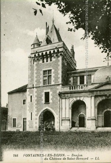 Cartes postales anciennes > CARTES POSTALES > carte postale ancienne > cartes-postales-ancienne.com Bourgogne franche comte Cote d'or Fontaines Les Dijon