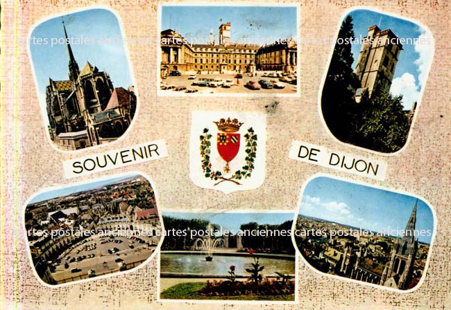 Cartes postales anciennes > CARTES POSTALES > carte postale ancienne > cartes-postales-ancienne.com Bourgogne franche comte Cote d'or Dijon