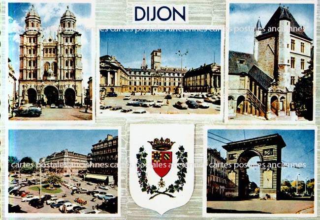 Cartes postales anciennes > CARTES POSTALES > carte postale ancienne > cartes-postales-ancienne.com Bourgogne franche comte Cote d'or Dijon