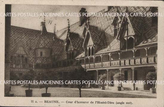 Cartes postales anciennes > CARTES POSTALES > carte postale ancienne > cartes-postales-ancienne.com Bourgogne franche comte Beaune