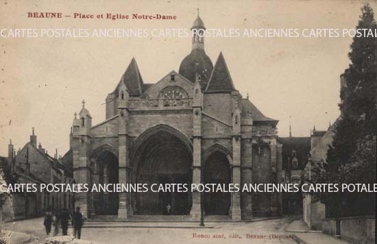 Cartes postales anciennes > CARTES POSTALES > carte postale ancienne > cartes-postales-ancienne.com Bourgogne franche comte Beaune