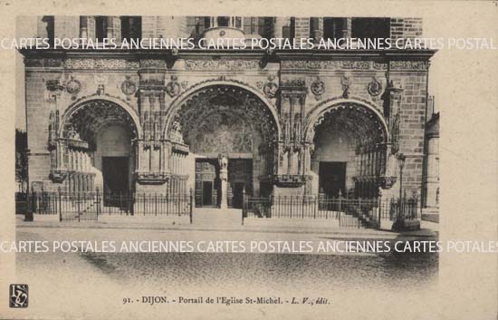 Cartes postales anciennes > CARTES POSTALES > carte postale ancienne > cartes-postales-ancienne.com Bourgogne franche comte Cote d'or Dijon