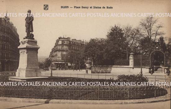 Cartes postales anciennes > CARTES POSTALES > carte postale ancienne > cartes-postales-ancienne.com Bourgogne franche comte Cote d'or Dijon