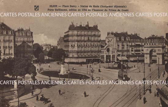 Cartes postales anciennes > CARTES POSTALES > carte postale ancienne > cartes-postales-ancienne.com Bourgogne franche comte Cote d'or Dijon