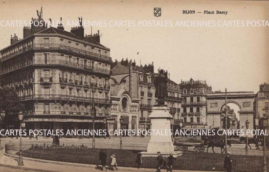 Cartes postales anciennes > CARTES POSTALES > carte postale ancienne > cartes-postales-ancienne.com Bourgogne franche comte Cote d'or Dijon