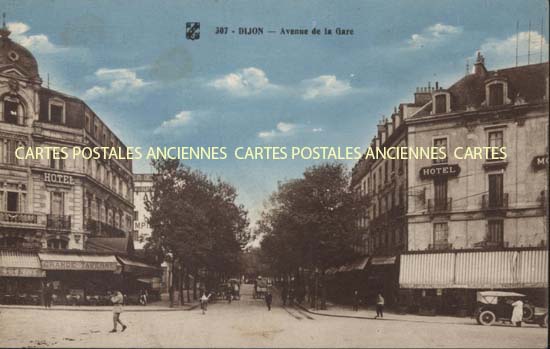 Cartes postales anciennes > CARTES POSTALES > carte postale ancienne > cartes-postales-ancienne.com Bourgogne franche comte Dijon