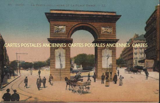 Cartes postales anciennes > CARTES POSTALES > carte postale ancienne > cartes-postales-ancienne.com Bourgogne franche comte Cote d'or Dijon