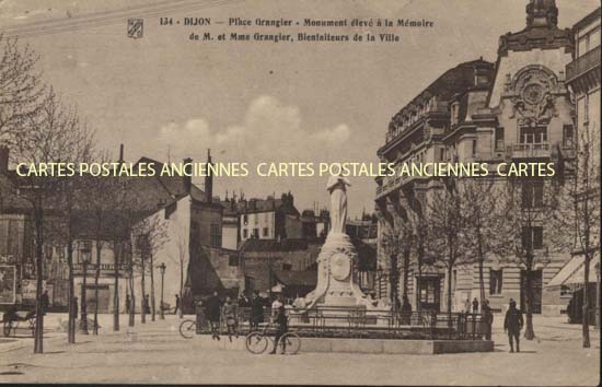 Cartes postales anciennes > CARTES POSTALES > carte postale ancienne > cartes-postales-ancienne.com Bourgogne franche comte Dijon