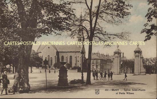 Cartes postales anciennes > CARTES POSTALES > carte postale ancienne > cartes-postales-ancienne.com Bourgogne franche comte Dijon