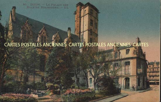 Cartes postales anciennes > CARTES POSTALES > carte postale ancienne > cartes-postales-ancienne.com Bourgogne franche comte Dijon