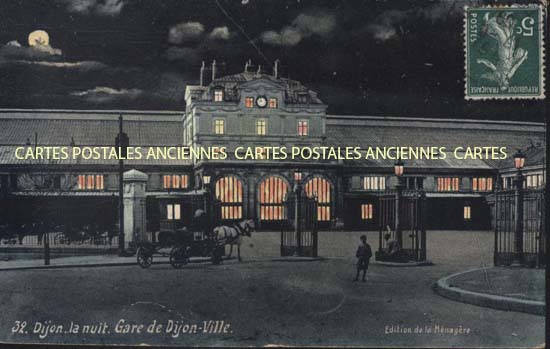 Cartes postales anciennes > CARTES POSTALES > carte postale ancienne > cartes-postales-ancienne.com Bourgogne franche comte Dijon