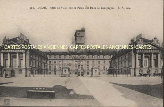 Cartes postales anciennes > CARTES POSTALES > carte postale ancienne > cartes-postales-ancienne.com Bourgogne franche comte Cote d'or Dijon