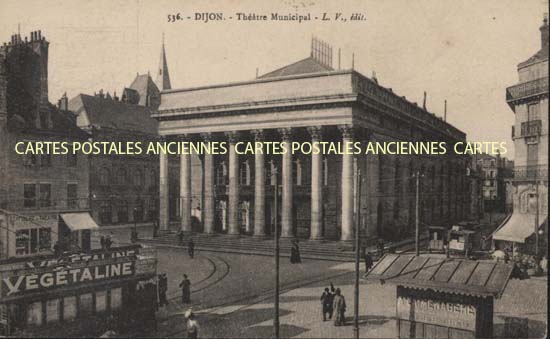 Cartes postales anciennes > CARTES POSTALES > carte postale ancienne > cartes-postales-ancienne.com Bourgogne franche comte Dijon