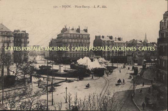 Cartes postales anciennes > CARTES POSTALES > carte postale ancienne > cartes-postales-ancienne.com Bourgogne franche comte Cote d'or Dijon