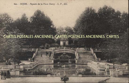 Cartes postales anciennes > CARTES POSTALES > carte postale ancienne > cartes-postales-ancienne.com Bourgogne franche comte Dijon