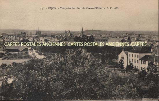 Cartes postales anciennes > CARTES POSTALES > carte postale ancienne > cartes-postales-ancienne.com Bourgogne franche comte Dijon