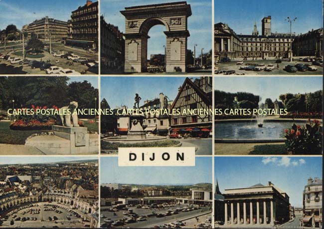 Cartes postales anciennes > CARTES POSTALES > carte postale ancienne > cartes-postales-ancienne.com Bourgogne franche comte Cote d'or Dijon