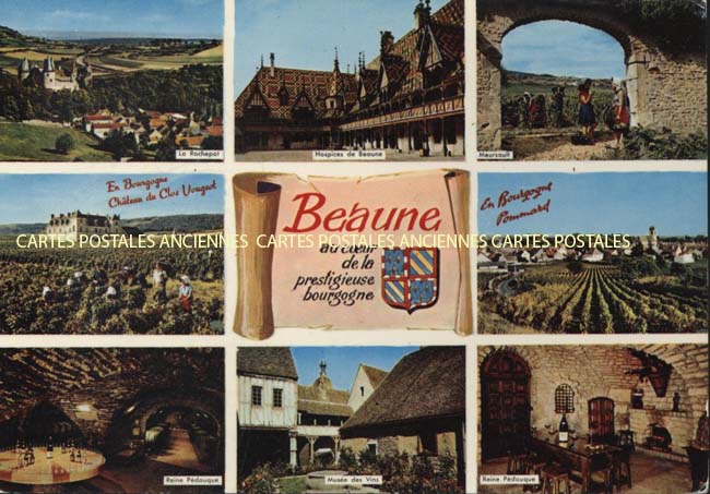 Cartes postales anciennes > CARTES POSTALES > carte postale ancienne > cartes-postales-ancienne.com Bourgogne franche comte Cote d'or Beaune