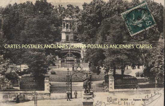 Cartes postales anciennes > CARTES POSTALES > carte postale ancienne > cartes-postales-ancienne.com Bourgogne franche comte Cote d'or Dijon