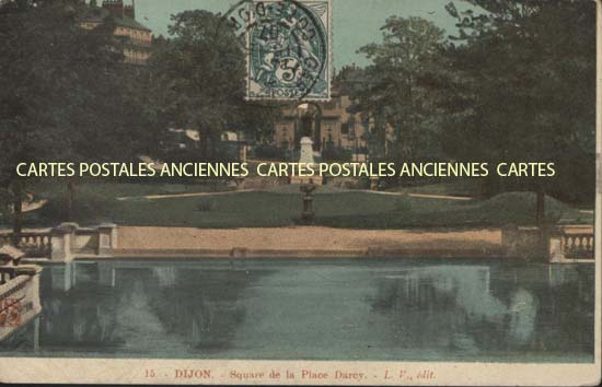 Cartes postales anciennes > CARTES POSTALES > carte postale ancienne > cartes-postales-ancienne.com Bourgogne franche comte Cote d'or Dijon