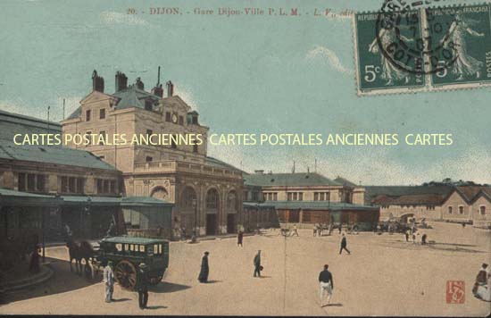 Cartes postales anciennes > CARTES POSTALES > carte postale ancienne > cartes-postales-ancienne.com Bourgogne franche comte Cote d'or Dijon