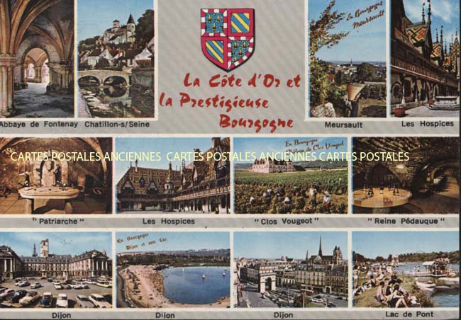 Cartes postales anciennes > CARTES POSTALES > carte postale ancienne > cartes-postales-ancienne.com Bourgogne franche comte Beaune