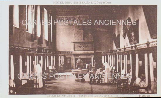 Cartes postales anciennes > CARTES POSTALES > carte postale ancienne > cartes-postales-ancienne.com Bourgogne franche comte Beaune