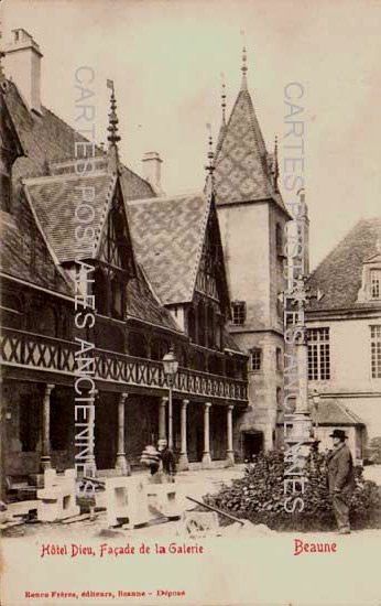 Cartes postales anciennes > CARTES POSTALES > carte postale ancienne > cartes-postales-ancienne.com Bourgogne franche comte Cote d'or Beaune