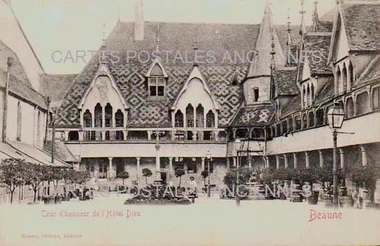 Cartes postales anciennes > CARTES POSTALES > carte postale ancienne > cartes-postales-ancienne.com Bourgogne franche comte Cote d'or Beaune