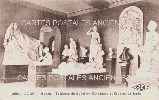 Cartes postales anciennes > CARTES POSTALES > carte postale ancienne > cartes-postales-ancienne.com Bourgogne franche comte Cote d'or Dijon