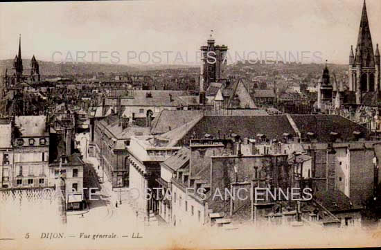 Cartes postales anciennes > CARTES POSTALES > carte postale ancienne > cartes-postales-ancienne.com Bourgogne franche comte Cote d'or Dijon