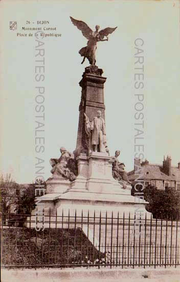 Cartes postales anciennes > CARTES POSTALES > carte postale ancienne > cartes-postales-ancienne.com Bourgogne franche comte Cote d'or Dijon