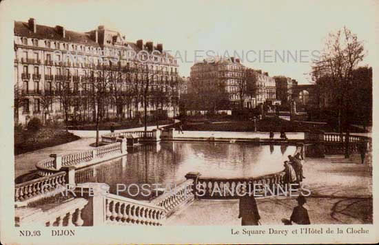 Cartes postales anciennes > CARTES POSTALES > carte postale ancienne > cartes-postales-ancienne.com Bourgogne franche comte Cote d'or Dijon