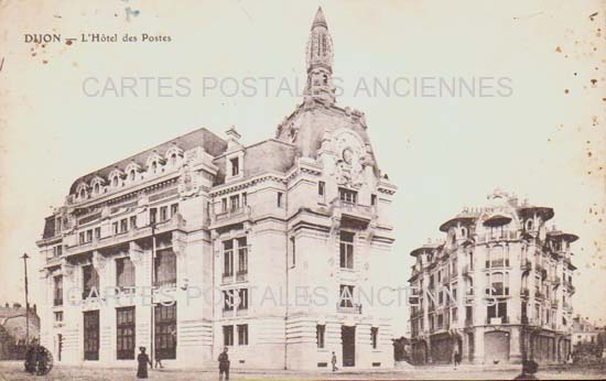 Cartes postales anciennes > CARTES POSTALES > carte postale ancienne > cartes-postales-ancienne.com Bourgogne franche comte Cote d'or Dijon