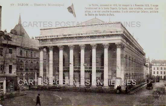 Cartes postales anciennes > CARTES POSTALES > carte postale ancienne > cartes-postales-ancienne.com Bourgogne franche comte Cote d'or Dijon