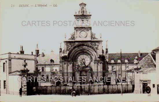 Cartes postales anciennes > CARTES POSTALES > carte postale ancienne > cartes-postales-ancienne.com Bourgogne franche comte Cote d'or Dijon