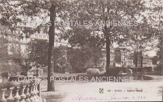 Cartes postales anciennes > CARTES POSTALES > carte postale ancienne > cartes-postales-ancienne.com Bourgogne franche comte Cote d'or Dijon