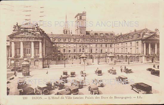 Cartes postales anciennes > CARTES POSTALES > carte postale ancienne > cartes-postales-ancienne.com Bourgogne franche comte Cote d'or Dijon