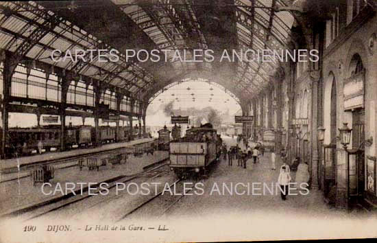 Cartes postales anciennes > CARTES POSTALES > carte postale ancienne > cartes-postales-ancienne.com Bourgogne franche comte Cote d'or Dijon