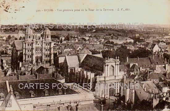 Cartes postales anciennes > CARTES POSTALES > carte postale ancienne > cartes-postales-ancienne.com Bourgogne franche comte Cote d'or Dijon