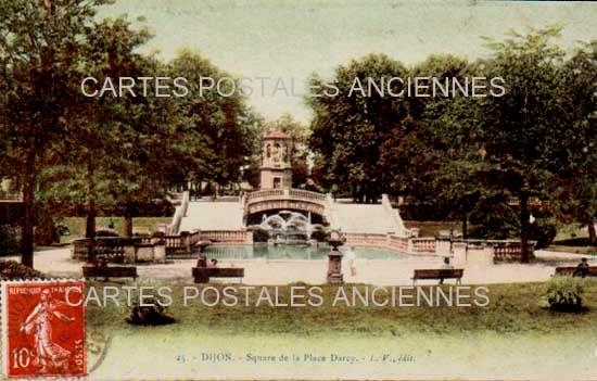 Cartes postales anciennes > CARTES POSTALES > carte postale ancienne > cartes-postales-ancienne.com Bourgogne franche comte Cote d'or Dijon