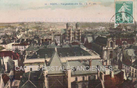 Cartes postales anciennes > CARTES POSTALES > carte postale ancienne > cartes-postales-ancienne.com Bourgogne franche comte Cote d'or Dijon