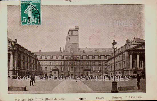 Cartes postales anciennes > CARTES POSTALES > carte postale ancienne > cartes-postales-ancienne.com Bourgogne franche comte Cote d'or Dijon