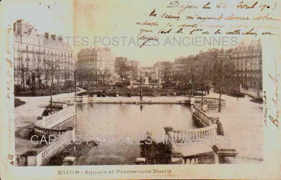 Cartes postales anciennes > CARTES POSTALES > carte postale ancienne > cartes-postales-ancienne.com Bourgogne franche comte Cote d'or Dijon