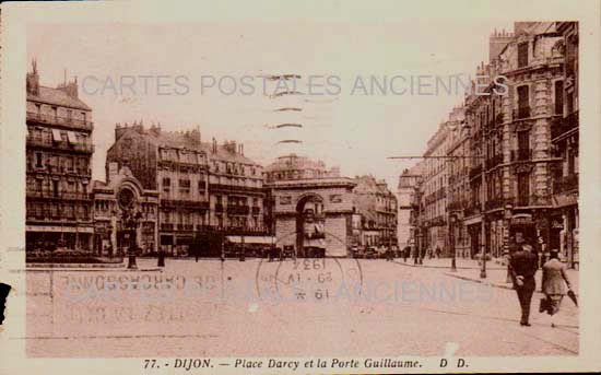 Cartes postales anciennes > CARTES POSTALES > carte postale ancienne > cartes-postales-ancienne.com Bourgogne franche comte Cote d'or Dijon